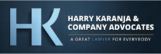 HKLaw logo dark blue with new mantra